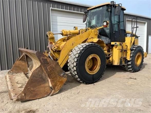CAT 950 Pyöräkuormaajat