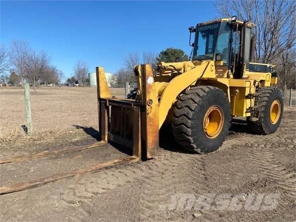 CAT 950F Pyöräkuormaajat