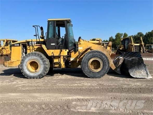 CAT 950G Pyöräkuormaajat