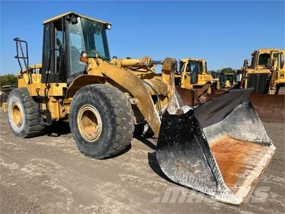 CAT 950G Pyöräkuormaajat