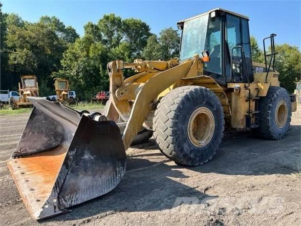 CAT 950G Pyöräkuormaajat