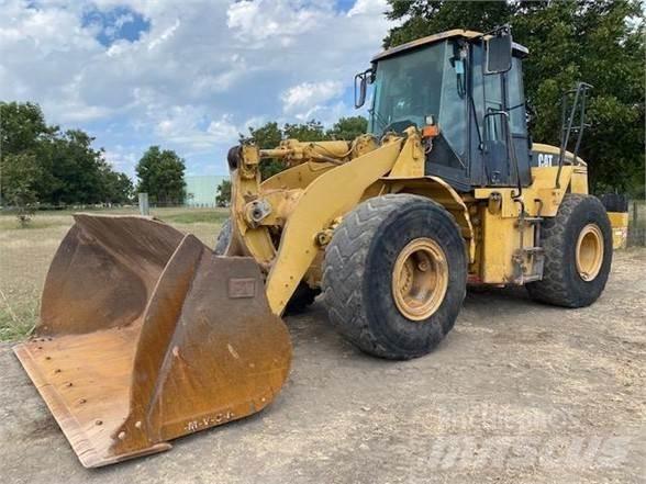 CAT 962G Pyöräkuormaajat