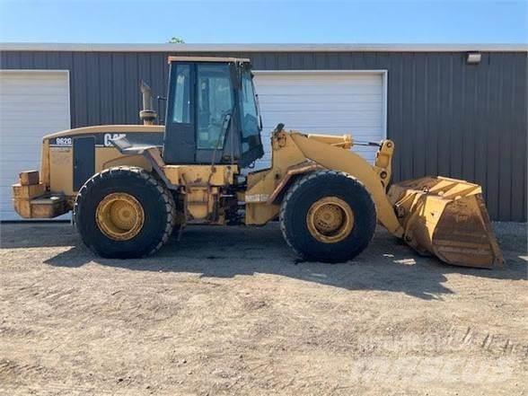CAT 962G Pyöräkuormaajat
