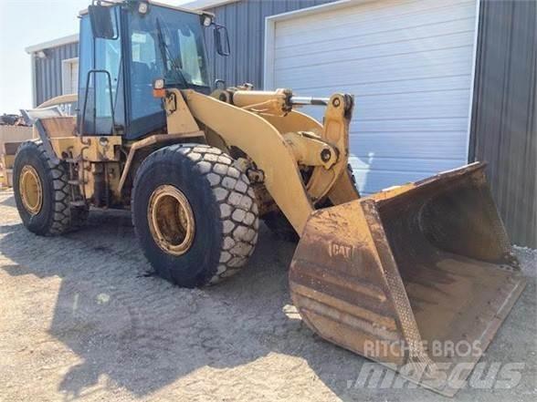 CAT 962G Pyöräkuormaajat