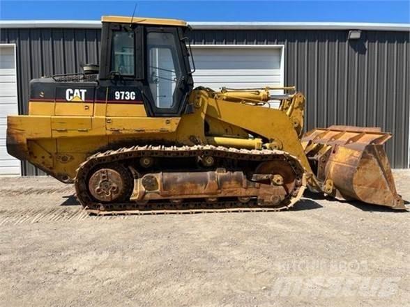 CAT 973C LGP Telakuormaajat