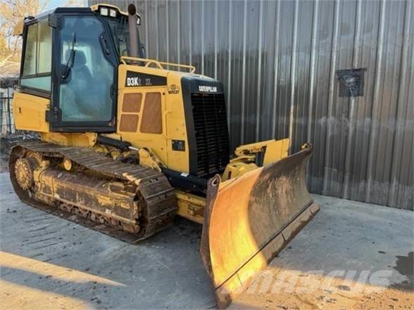 CAT D3K2 Telaketjupuskutraktorit