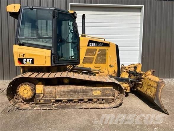 CAT D3K2 LGP Telaketjupuskutraktorit