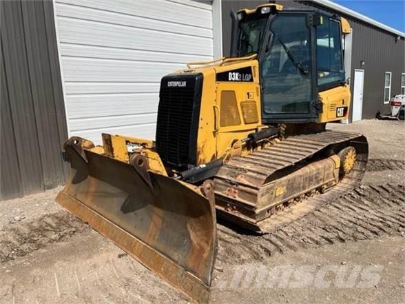 CAT D3K2 LGP Telaketjupuskutraktorit