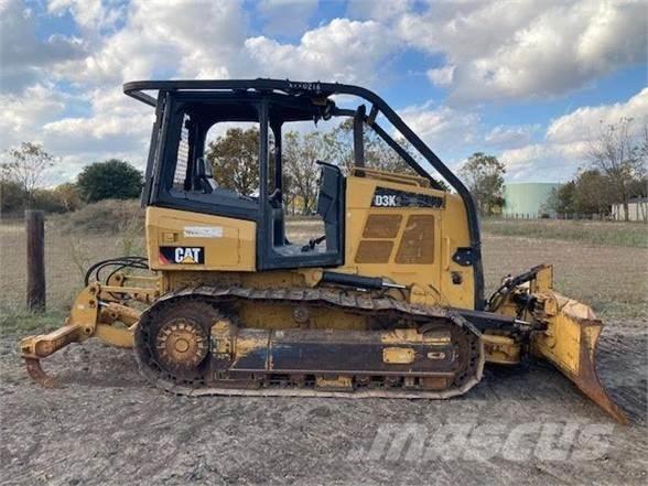 CAT D3K2 XL Telaketjupuskutraktorit