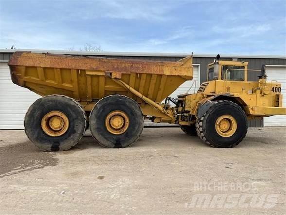 CAT D400 Dumpperit