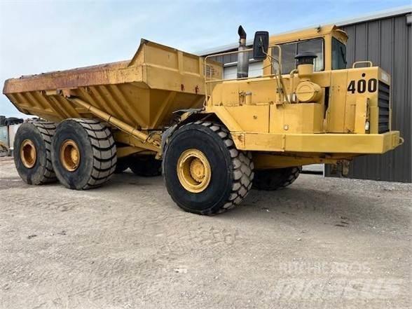 CAT D400 Dumpperit