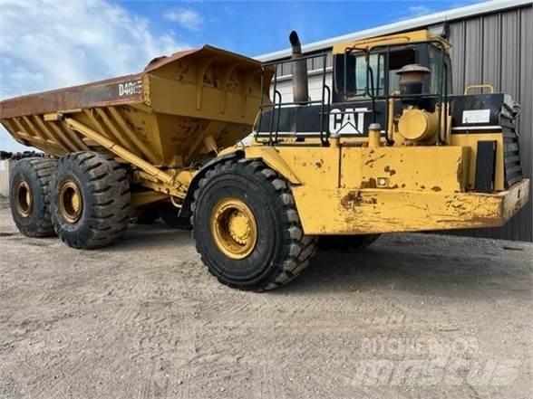 CAT D400E Dumpperit