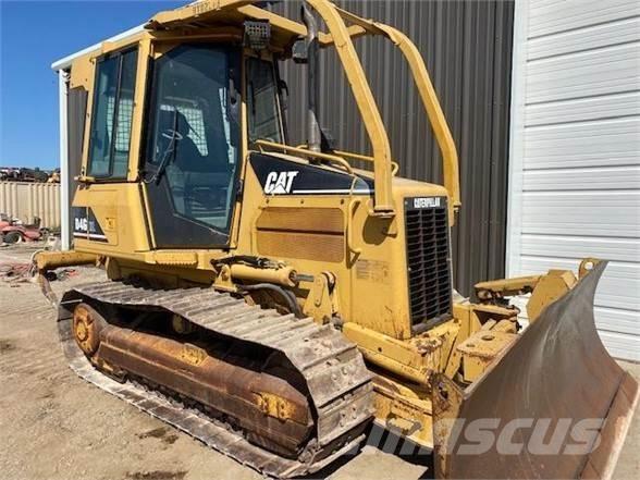 CAT D4G XL Telaketjupuskutraktorit