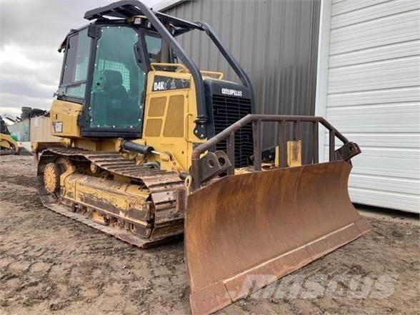 CAT D4K2 LGP Telaketjupuskutraktorit