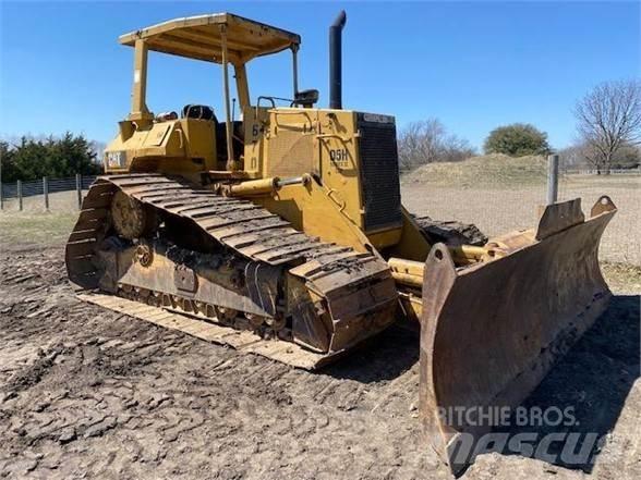 CAT D5H LGP II Telaketjupuskutraktorit