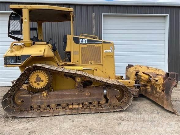CAT D5N LGP Telaketjupuskutraktorit