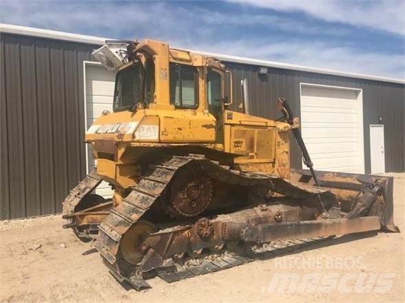 CAT D6H LGP Telaketjupuskutraktorit
