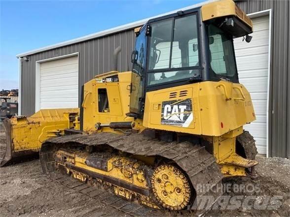 CAT D6K LGP Telaketjupuskutraktorit