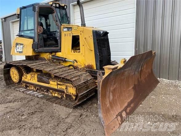 CAT D6K LGP Telaketjupuskutraktorit