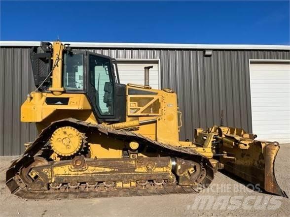 CAT D6N LGP Telaketjupuskutraktorit