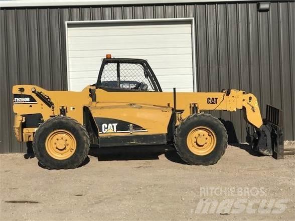CAT TH360B Kurottajat