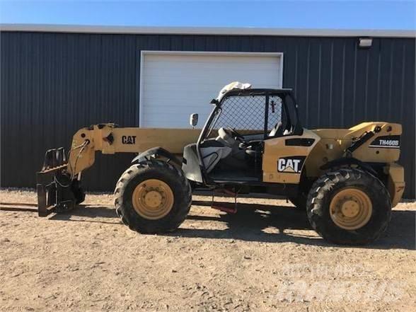 CAT TH460B Kurottajat
