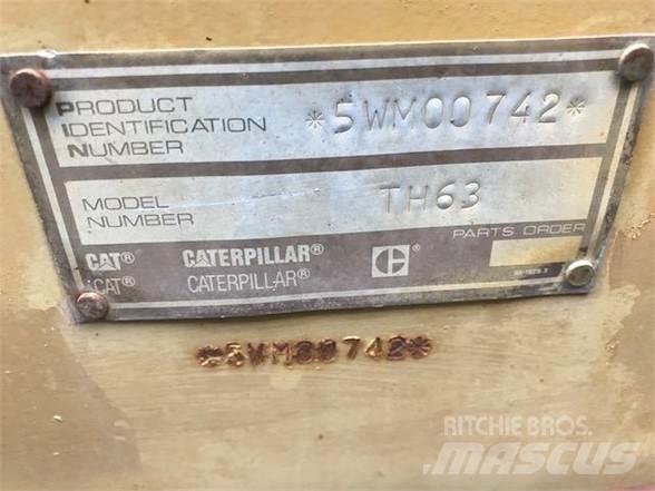 CAT TH63 Kurottajat