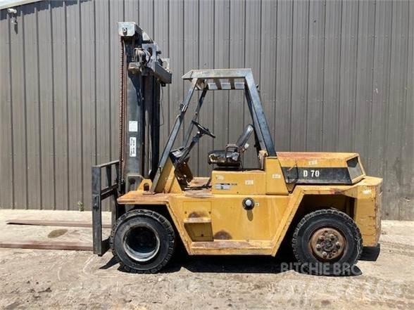 Daewoo D70 Dieseltrukit