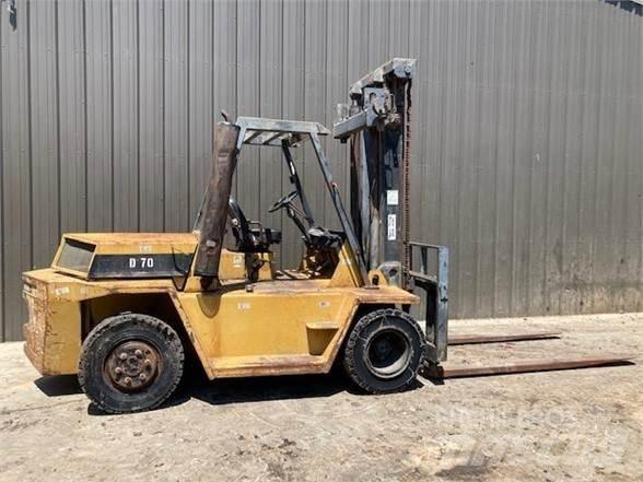 Daewoo D70 Dieseltrukit