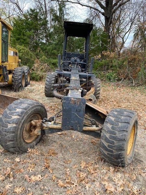 Fiat-Allis 65B Tiehöylät