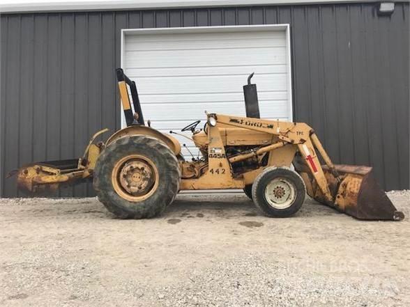 Ford 445A Pyöräkuormaajat