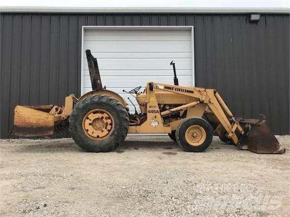 Ford 445A Pyöräkuormaajat