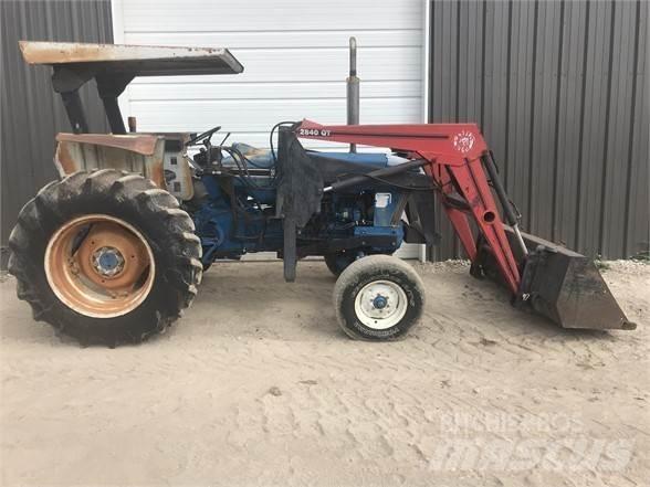 Ford 6610 Traktorit