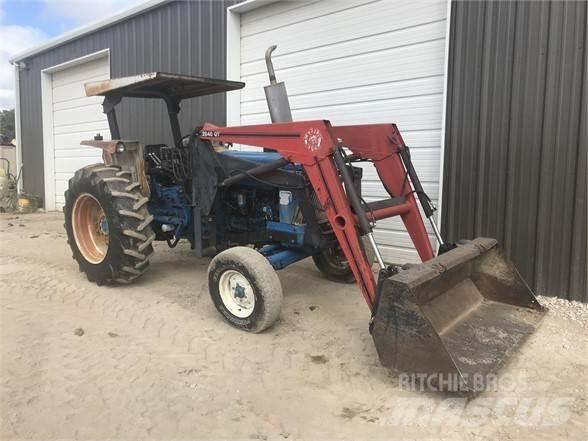 Ford 6610 Traktorit