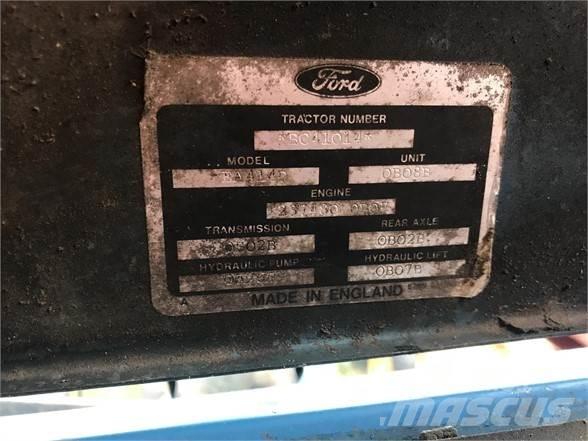 Ford 6610 Traktorit
