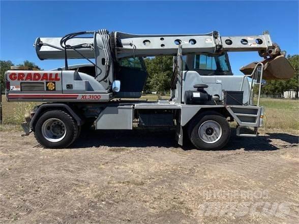Gradall XL3100 Pyöräkaivukoneet