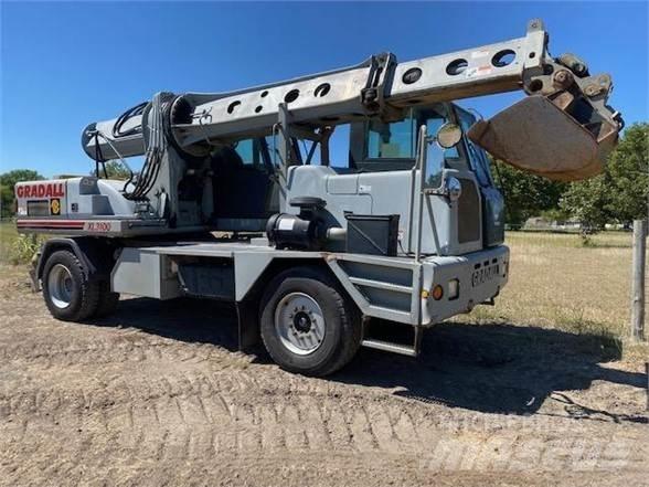 Gradall XL3100 Pyöräkaivukoneet