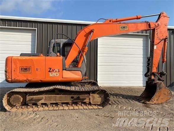 Hitachi ZX120 Telakaivukoneet