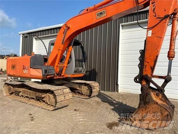 Hitachi ZX120 Telakaivukoneet