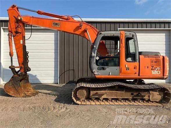 Hitachi ZX120 Telakaivukoneet