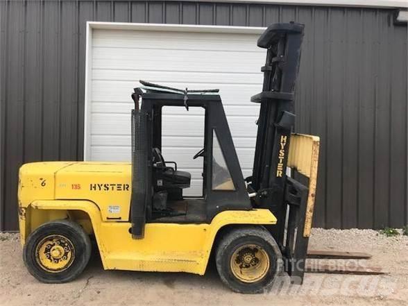 Hyster H135XL Dieseltrukit