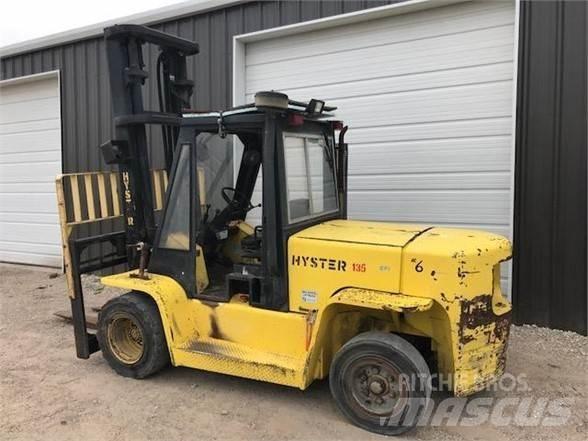 Hyster H135XL Dieseltrukit