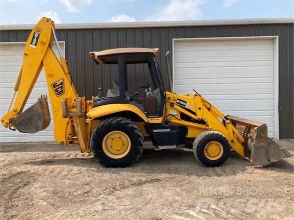 JCB 215E Kaivurikuormaajat