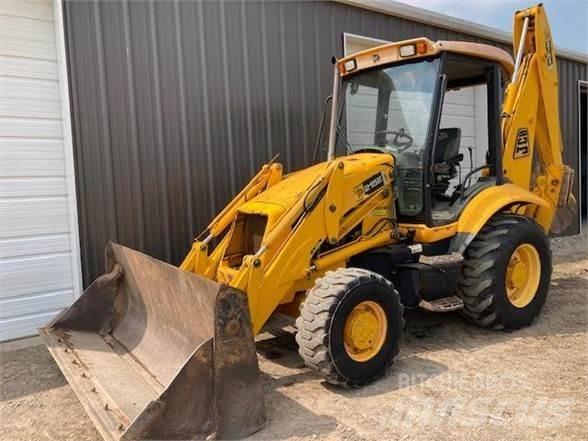 JCB 215E Kaivurikuormaajat