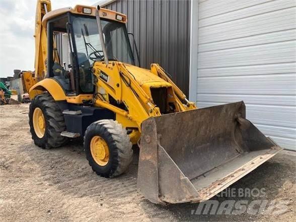 JCB 215E Kaivurikuormaajat