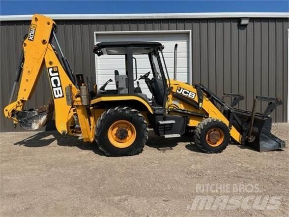 JCB 3CX Kaivurikuormaajat