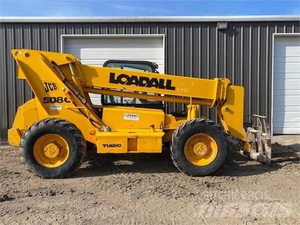 JCB 508C Kurottajat