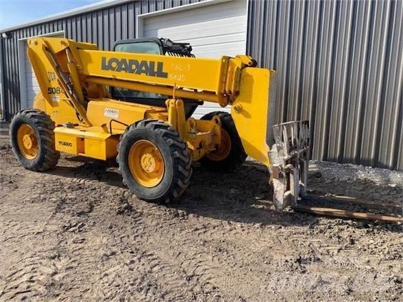 JCB 508C Kurottajat