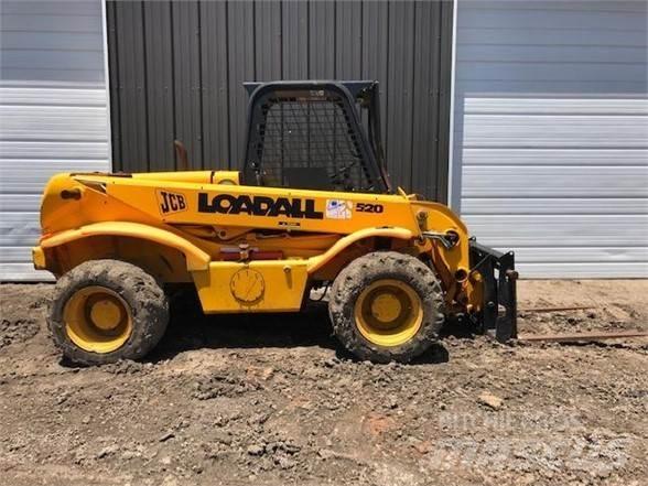 JCB 520 Kurottajat