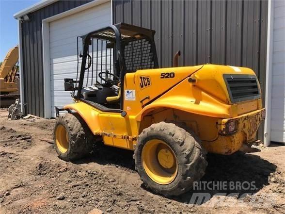JCB 520 Kurottajat